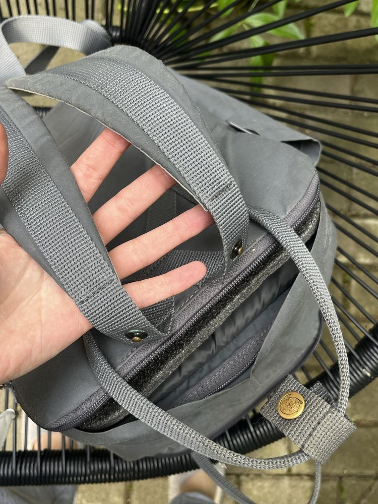 KÅNKEN LAPTOP 15 gray оригінал рюкзак