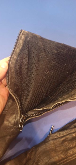 Кожаные мотоштаны Y.A.S Leather