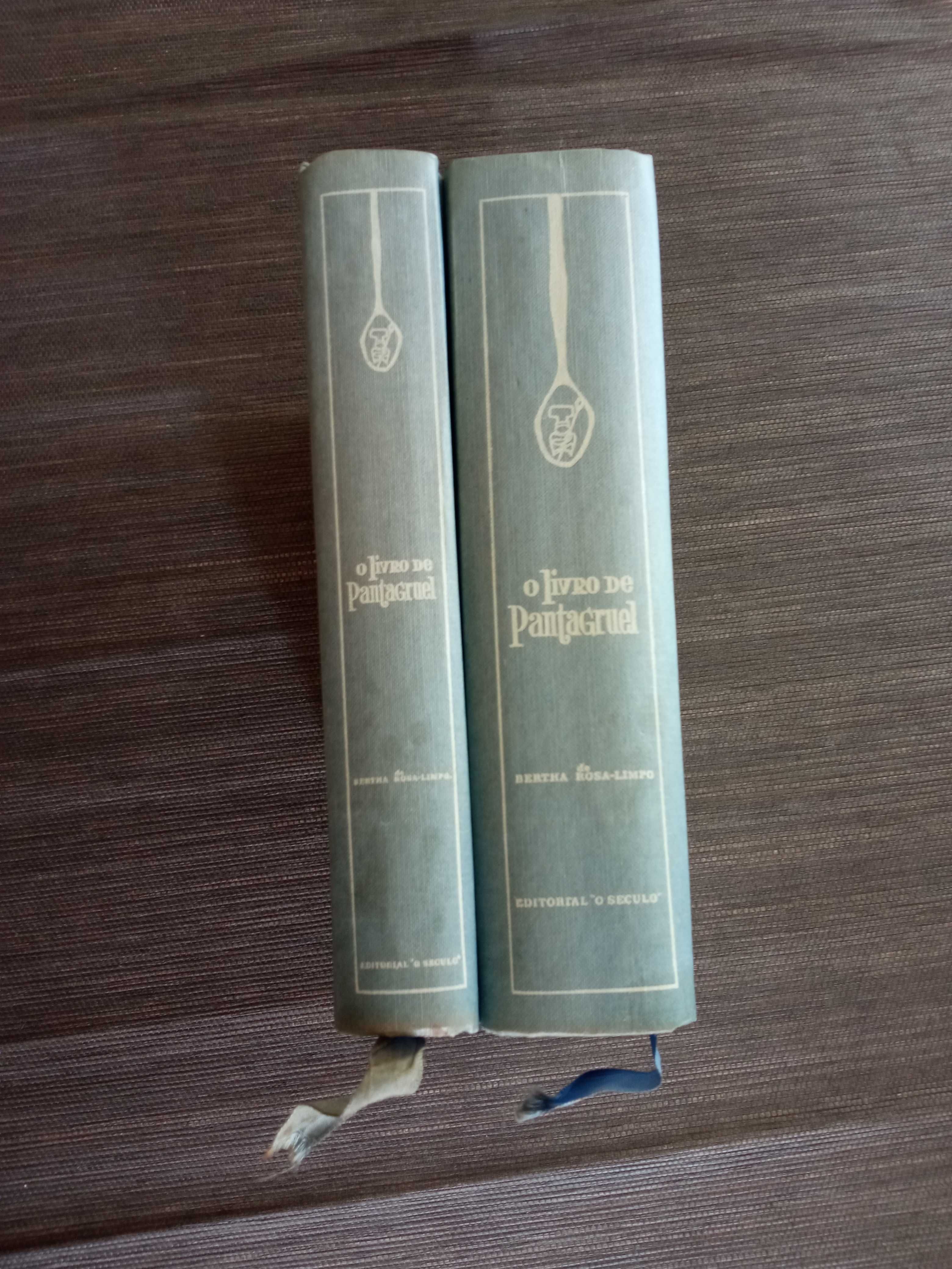 Livro de Pantagruel 2 volumes