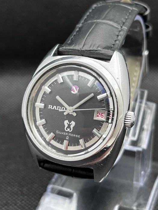 Rado Silver Horse vintage lata 60