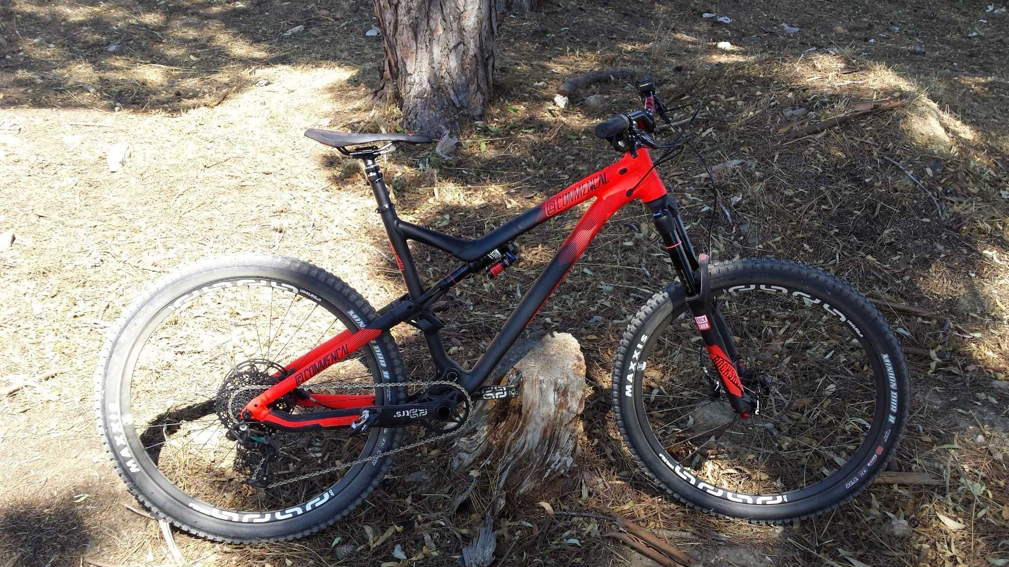 Bicicleta MTB Commencal Meta Trail 650B (Tamanho L)