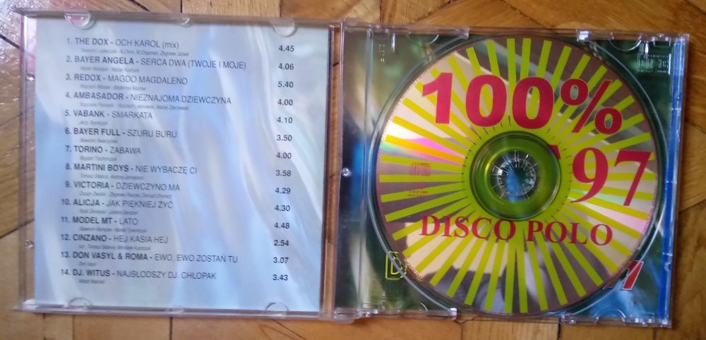 100% Disco Polo 97 cd 1997 UNIKAT!