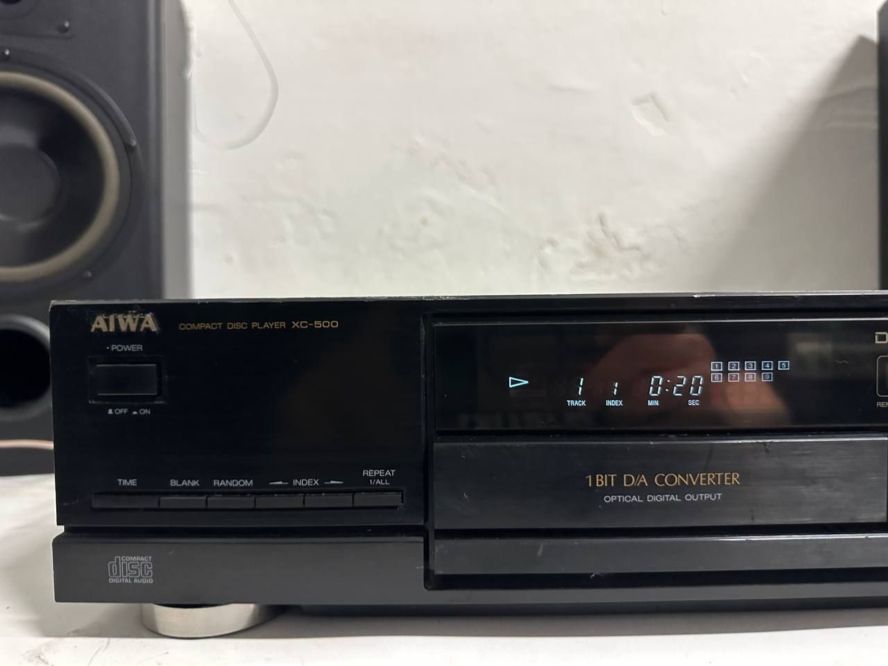 Odtwarzacz CD Aiwa XC-500, Japan