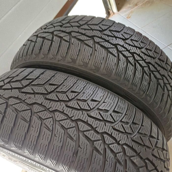 Opony zimowe 205/55 R16 Nokian WRD4 dot4721 wysyłka