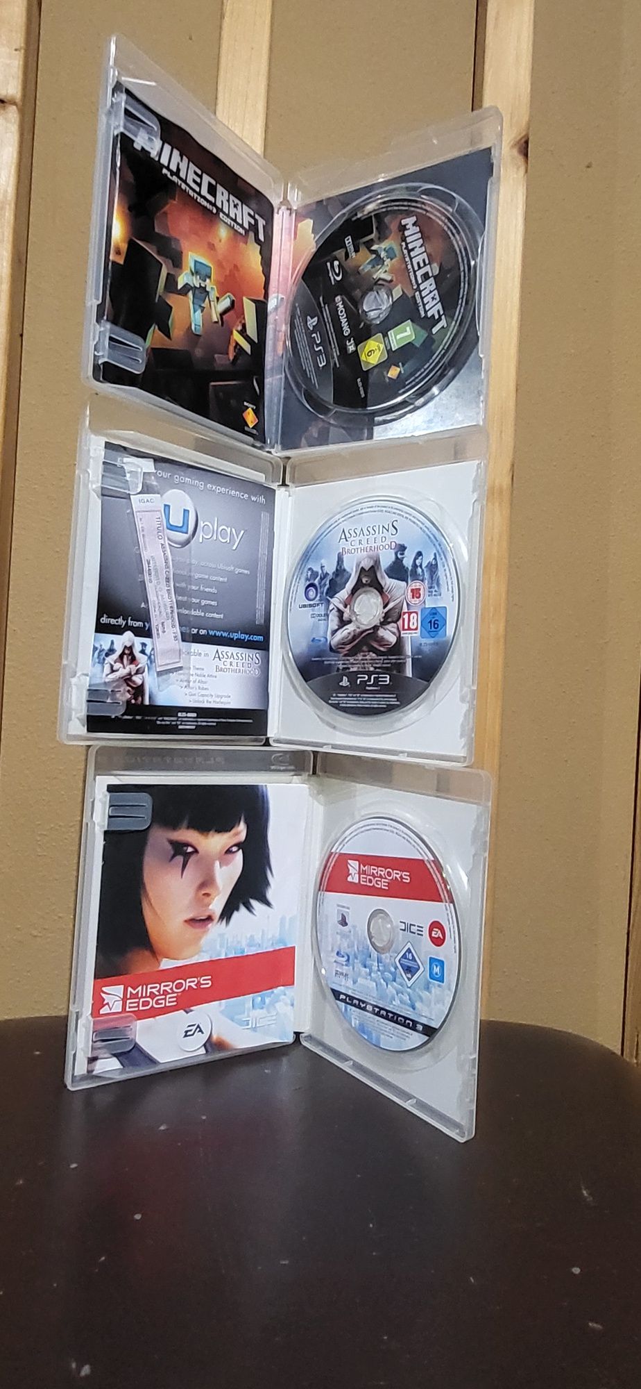 Jogos ps3 como novos