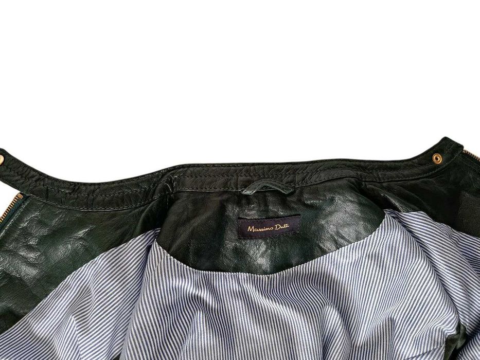 Куртка шкіряна Massimo Dutti