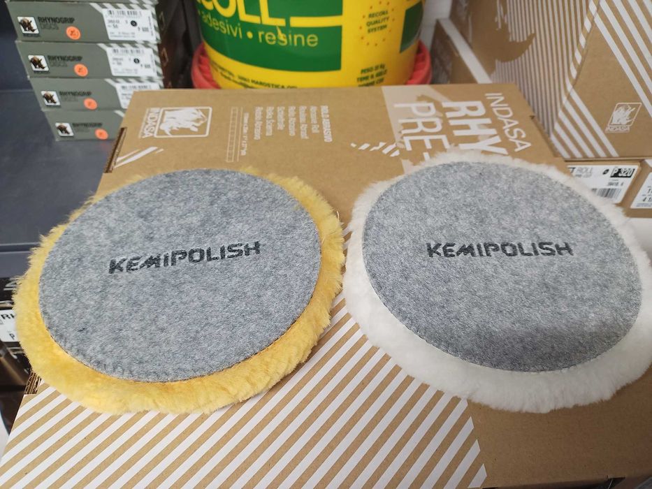 Futro polerskie 150mm i 180mm wydajne!