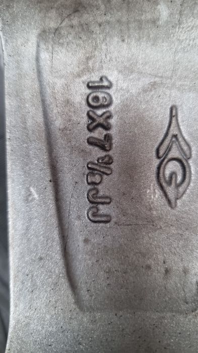 диски 16 5/114.3 Toyota Lexus Honda Kia Hyundai Nissan Mitsubishi Rena