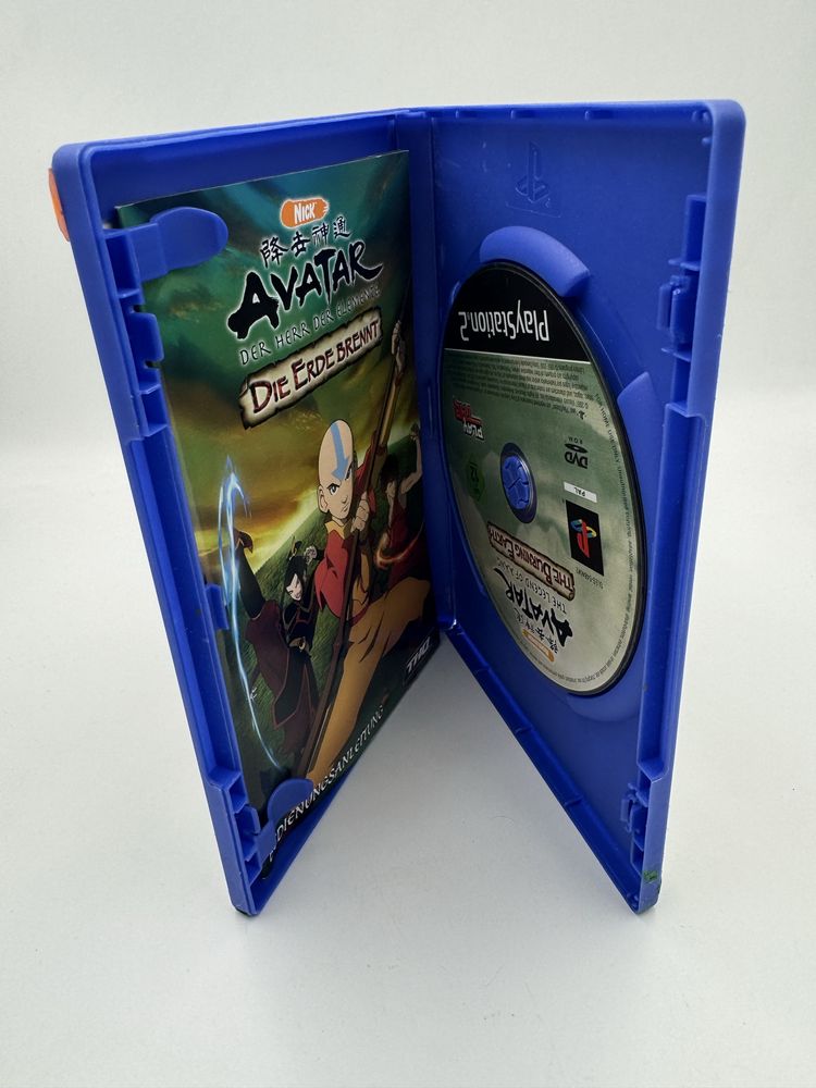 Avatar Der Herr Der Elemente Ps2 Gwarancja