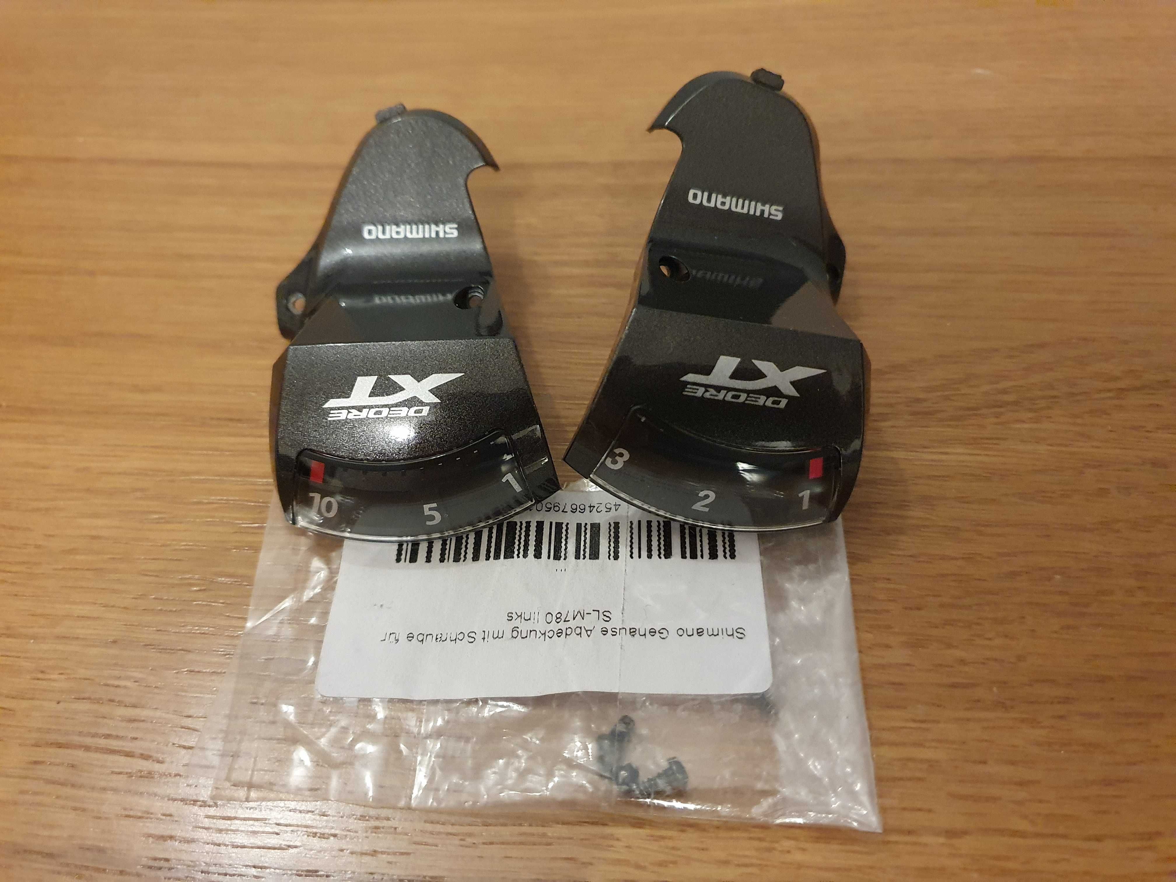 Monitorki manetek Shimano XT