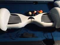 Hoverboard bialy