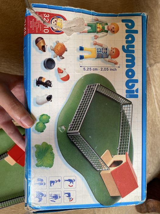Playmobil Quintinha pedagogica