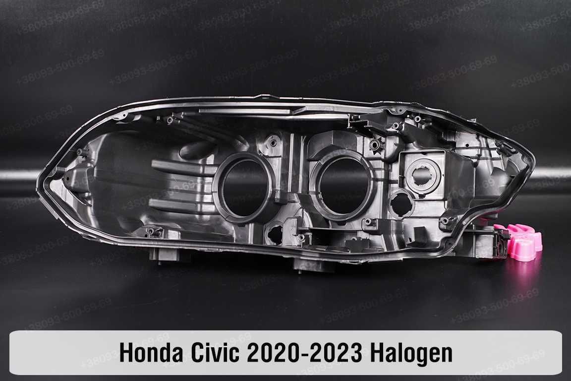 Стекло корпус Honda Civic 8 9 10 X 11 сивик хонда скло led halogen