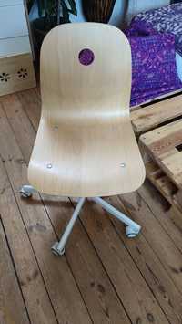 Ikea krzesło obrotowe regulowane Vagsberg