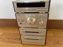 Wieża , miniwieża  Technics SE-HD501