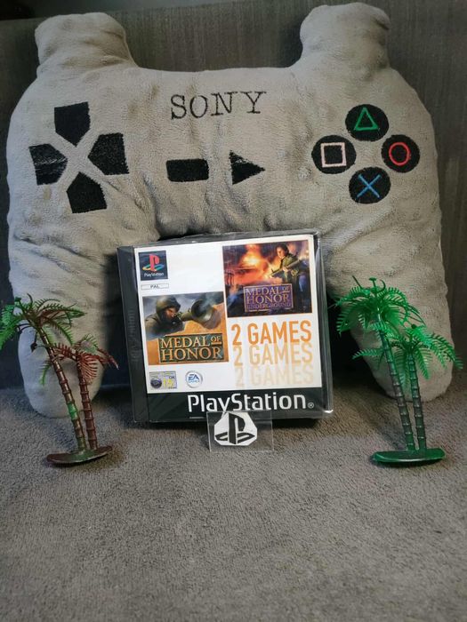 Medal Of Honor  Underground PlayStation 1 ps1 psx pudełko