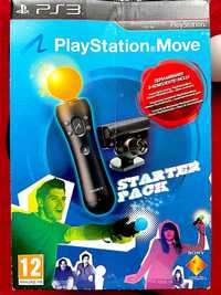 Sony PS-3, комплект Move (камера, контролер , диск з демо іграми)