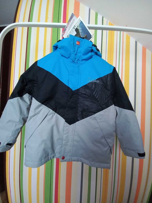 Kurtka narciarska Quiksilver Yonkers JR rozm. 140