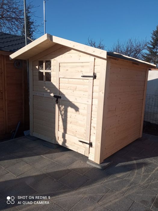 Domek narzędziowy szopka garaż wiata narzędziowka składzik skrytka