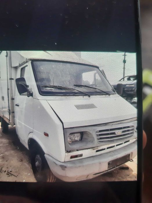 Daewoo Lublin skrzynia drzwi błotnik lampa