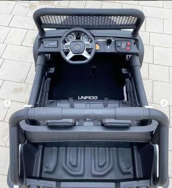 Nowy MERCEDES UNIMOG 4x4 auto BUGGY JEEP na akumulator XXL