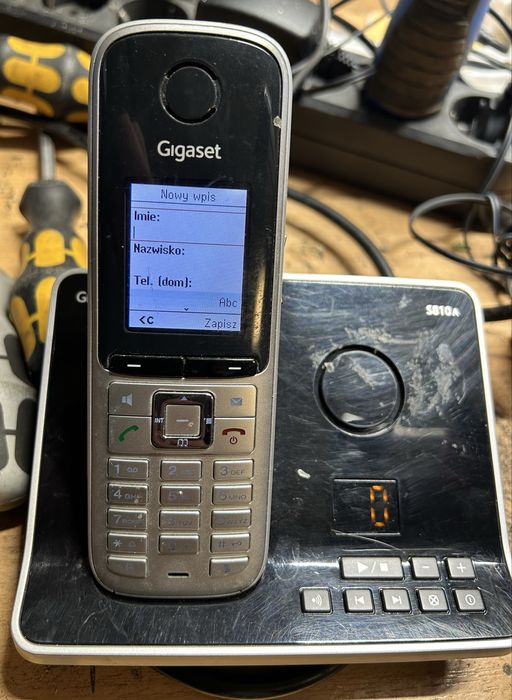Gigaset S 810 A telefon z sekretarką