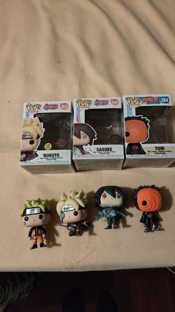 Pop Figures Naruto