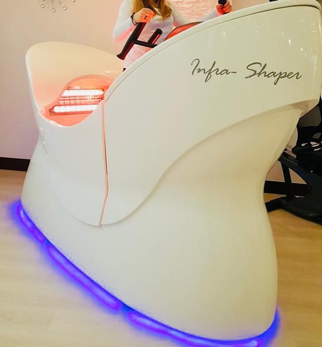 SWAN INFRA Shaper siłownia fitness