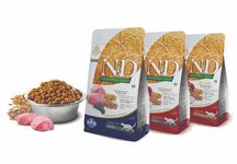 Farmina N&D Cat (Low Grain) Adult - Borrego / Frango / Neutered