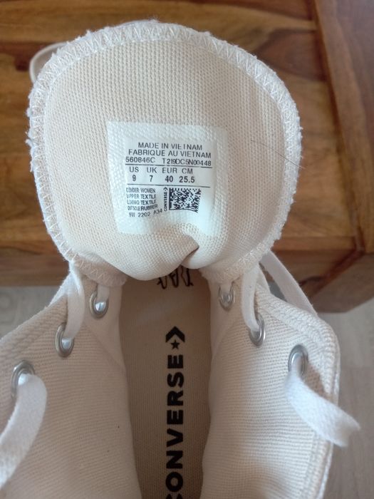 Converse CT Lift Hi Platform trampki 40