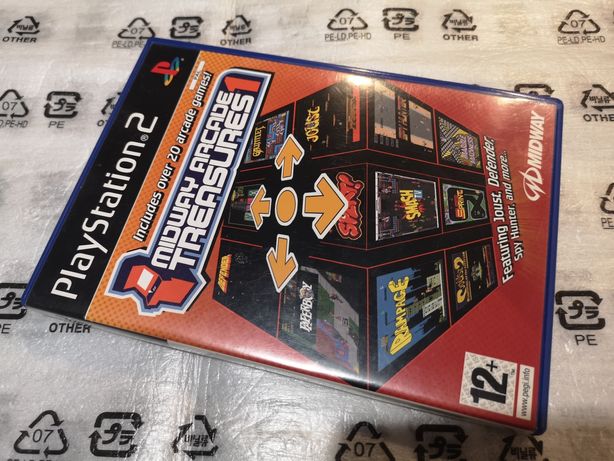 Midway Arcade Treasures PS2 gra (stan bdb) kioskzgrami Ursus
