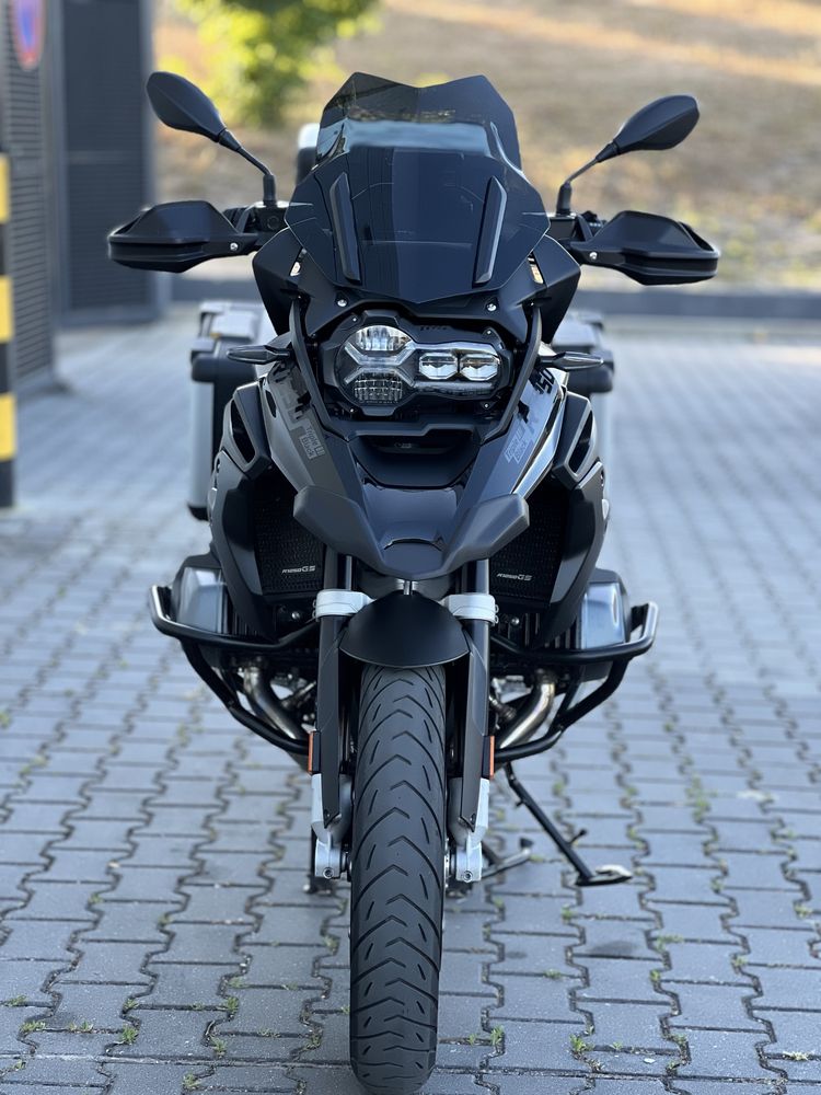 Bmw GS R1250 triple black 2021 rebaixada de fabrica