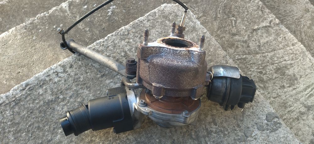 Турбіна ауді А4 б8 2.0 audi