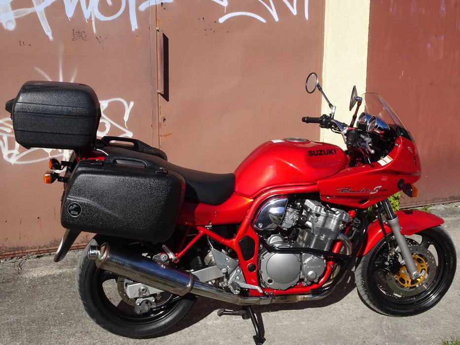 Suzuki GSF 600 S Bandit 1999r Jeden właściciel,  Kufry , Gmole !