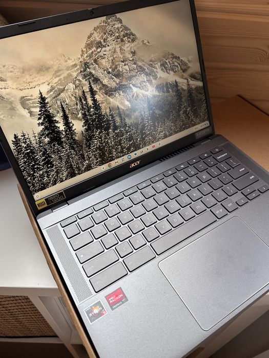 Laptop, chromebook, Acer