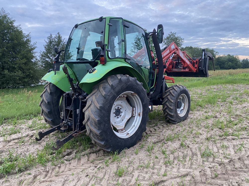 Deutz-Fahr Agrotron 4.80 . TUR . Sprowadzony