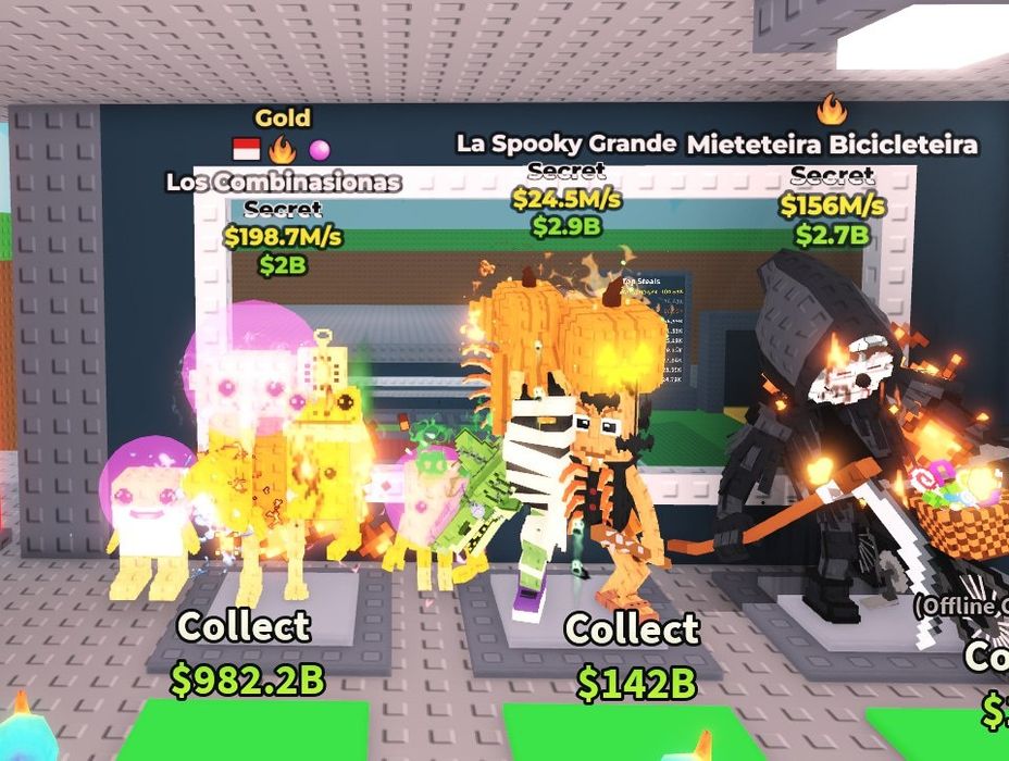 Sell brainrots on game steal a brainrot