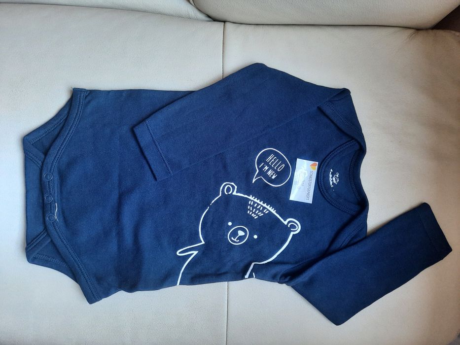 Topomini 62/68 body długi rekaw