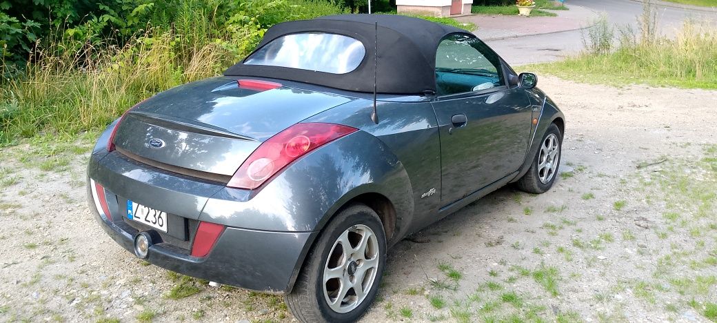 Ford streetka 1.6 16v sprawny do jazdy długie oplaty
