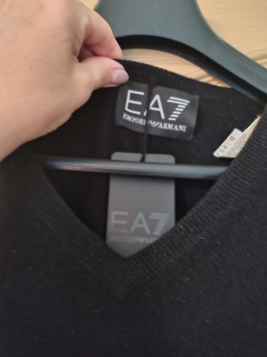 Пуловер Armani кашеміровий чоловічий