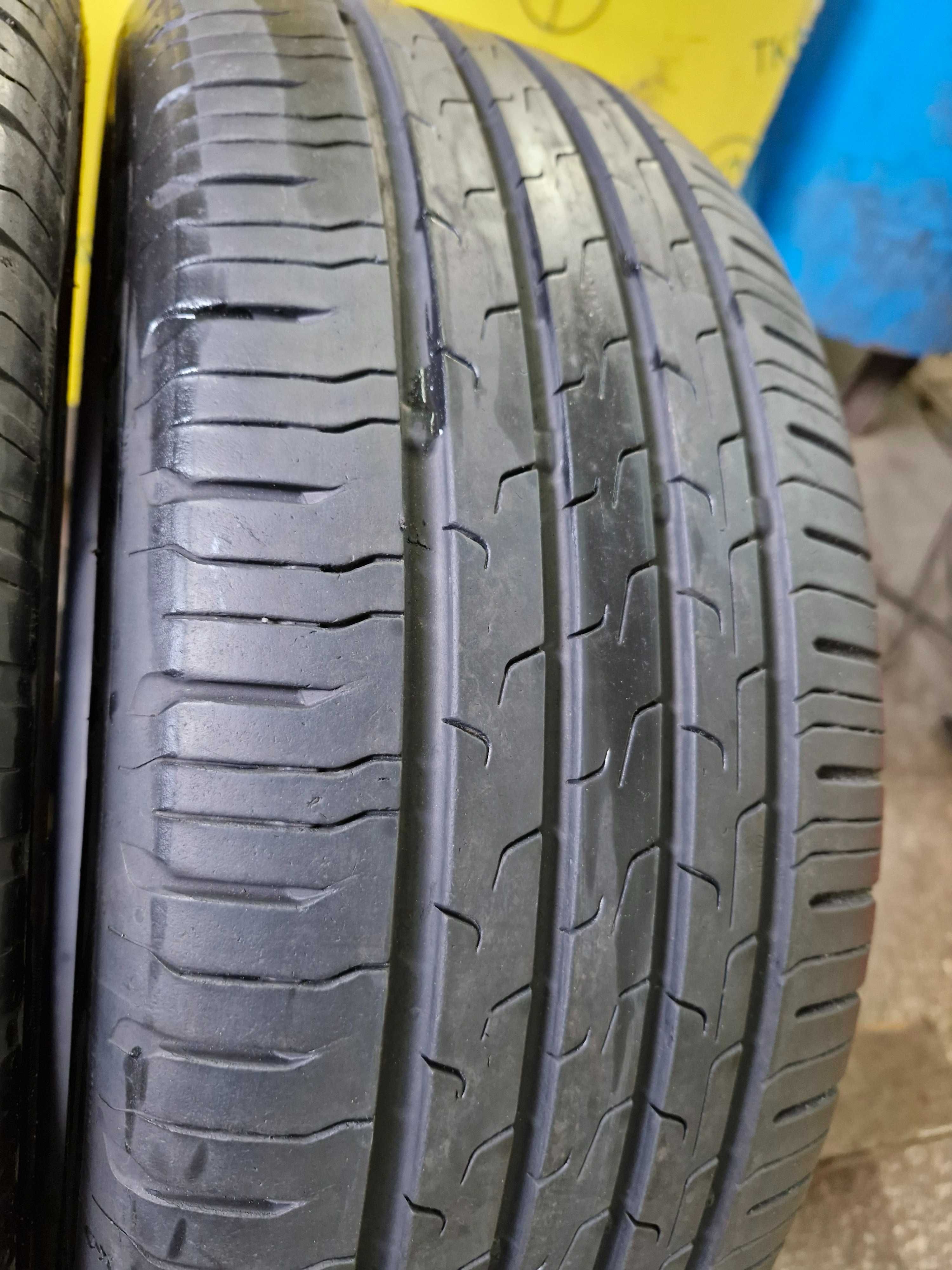 Opony Letnie 205/55R16 Continental EcoContact 6 2szt Montaż