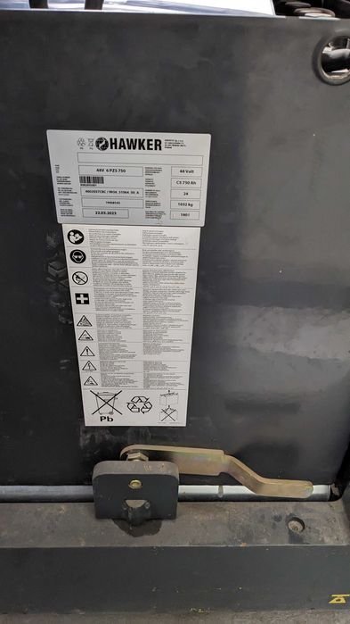 Wózek widłowy Jungheinrich EKX410+bateria+prostownik+skanery