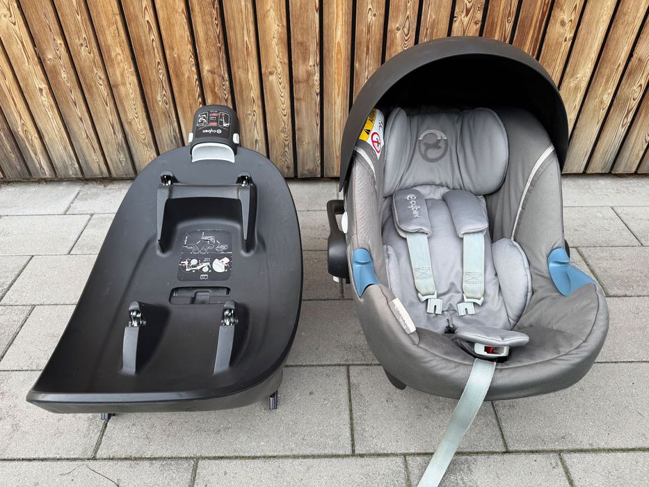 Fotelik Cybex Aton M i-Size z bazą, bezwypadkowy