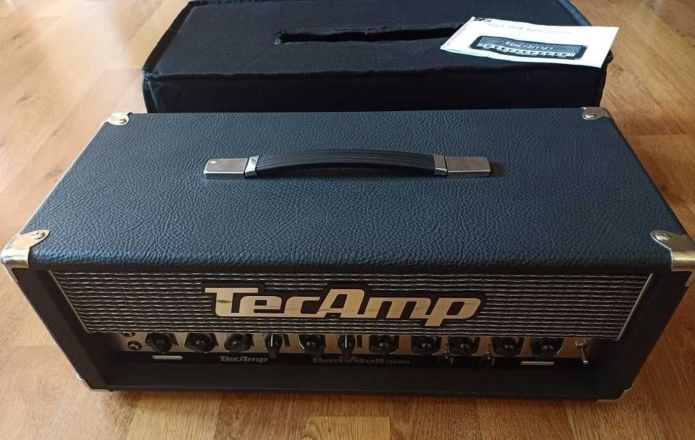 TecAmp bad bull 900 head wzmacniacz bass