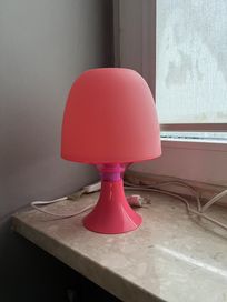 Lampa biurkowa Sanico Mini różowa