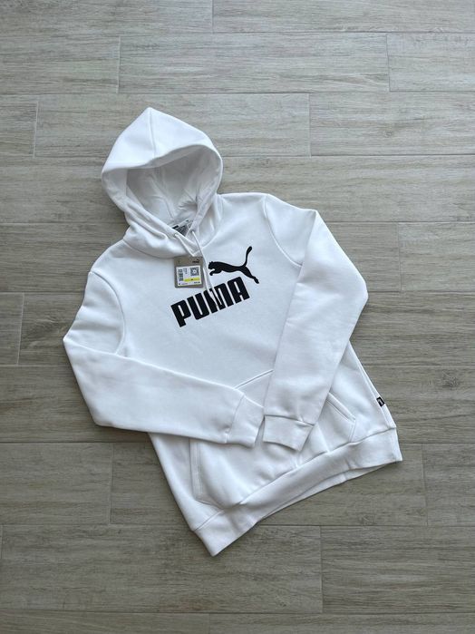 США! Теплі жіночі спортивні костюми Puma ESS Оригінал! На Флісі S,M,L