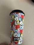 Plastikowy kubek termiczny BTS BT21