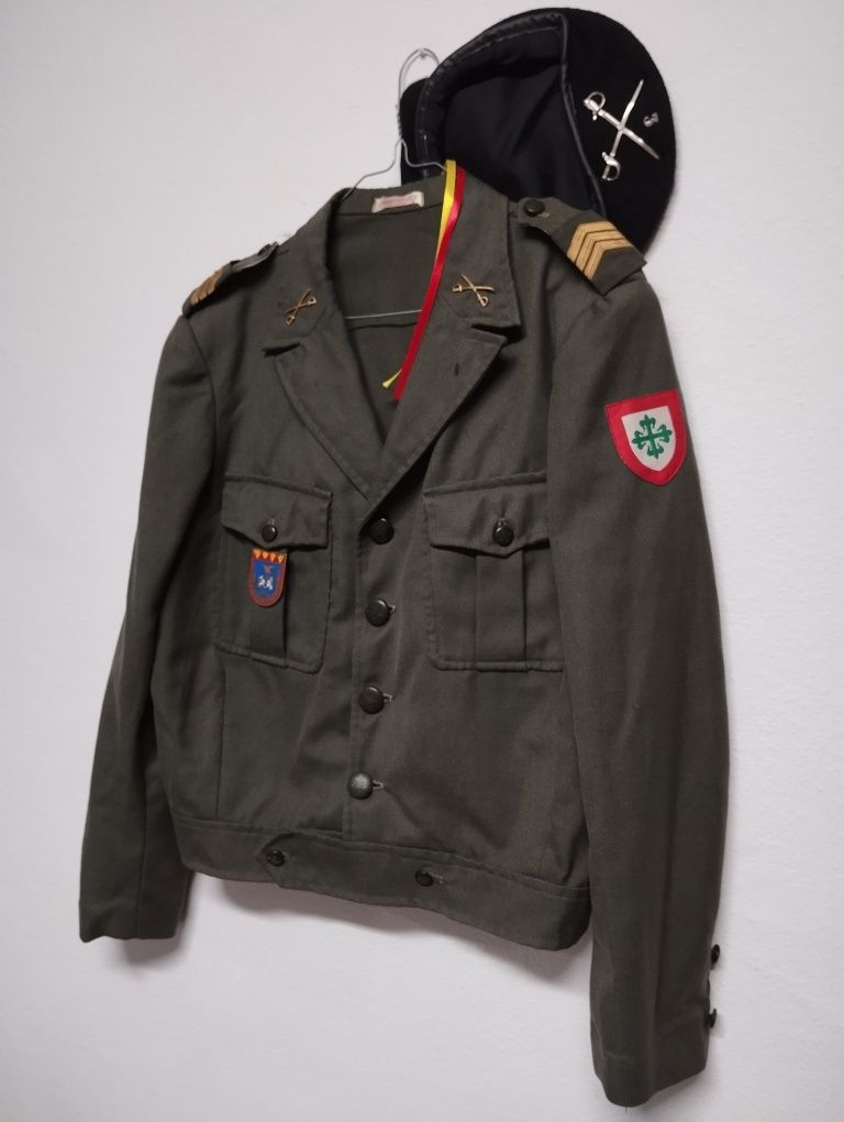 Farda exercito anos 70 - RCE