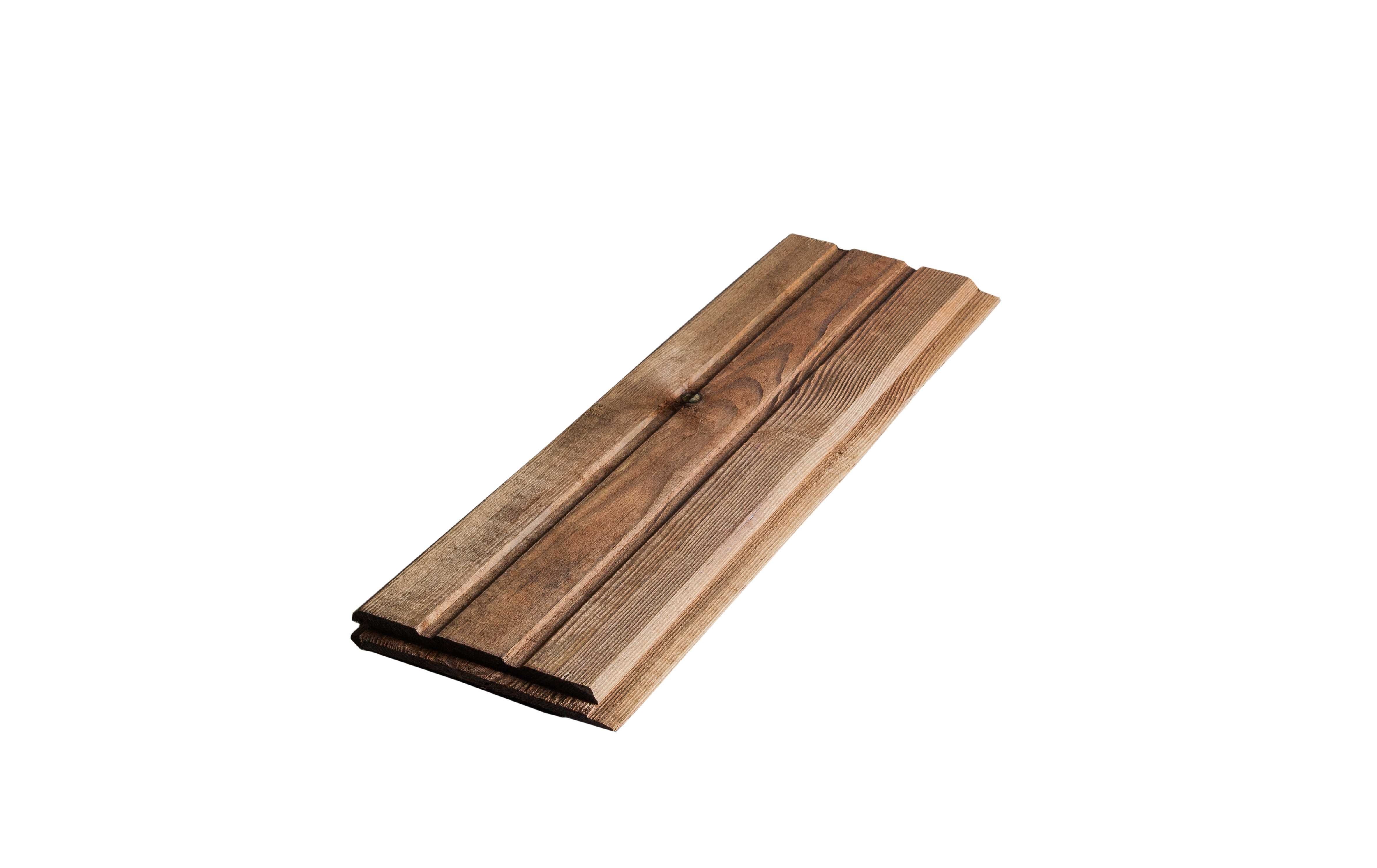 Deska Elewacyjna Sosnowa Impregnowana NTR brąz 22x145x4000