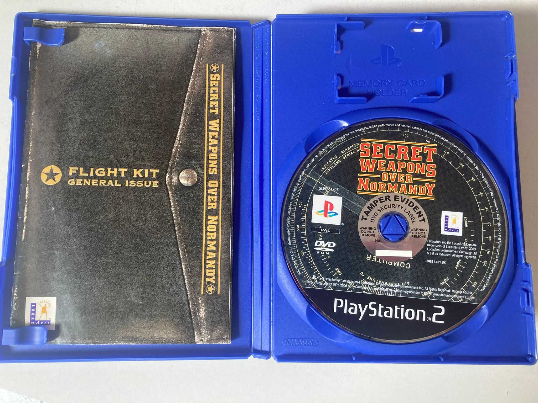PS2 - Secret Weapons Over Normandy